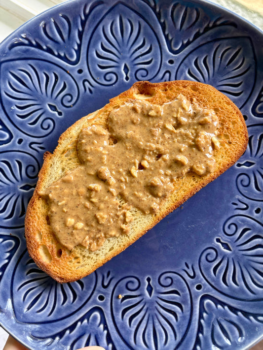 S.O.S. (Shaka on a Slab) Toast