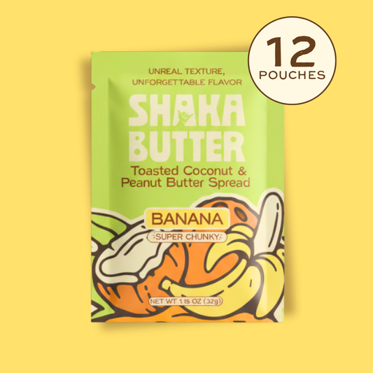 12-Pack, Banana Single-Serve Packets