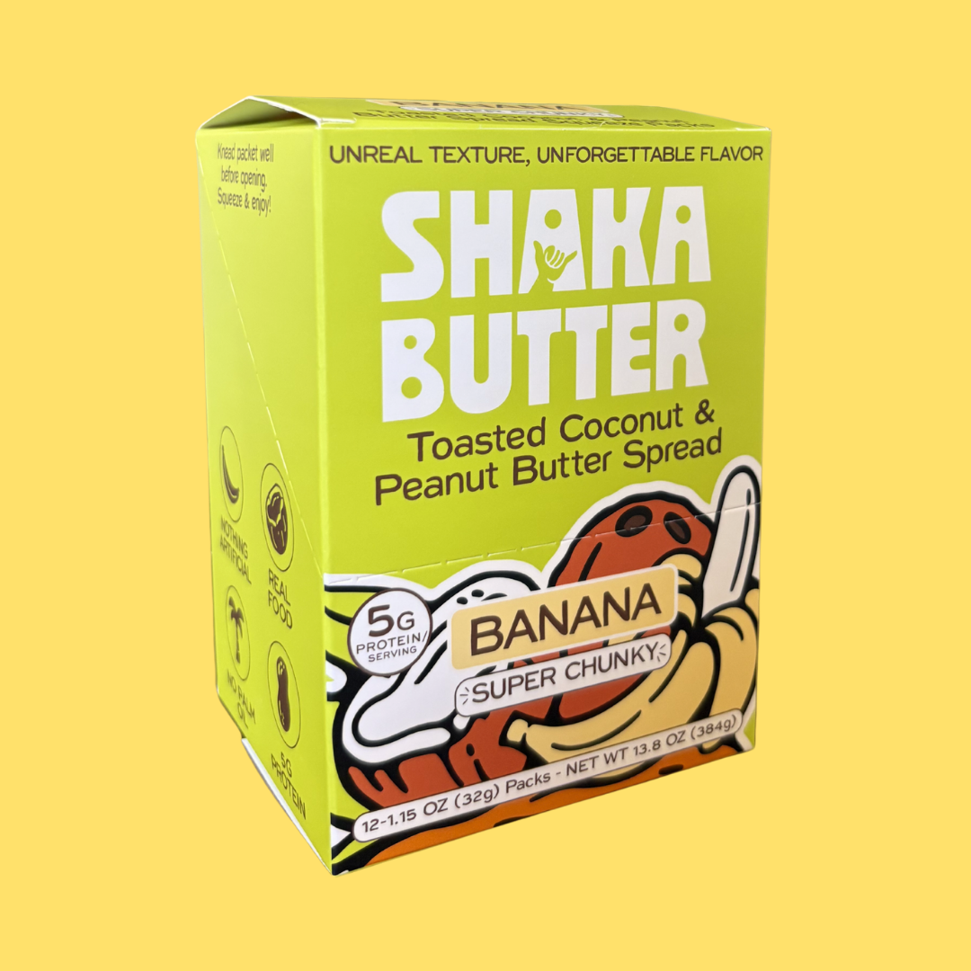 12-Pack, Banana Single-Serve Packets