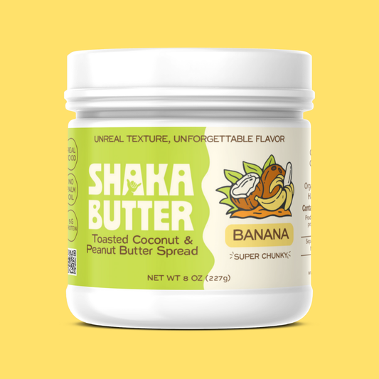 Banana Shaka Butter