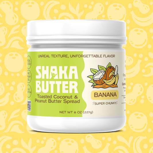 Banana Shaka Butter